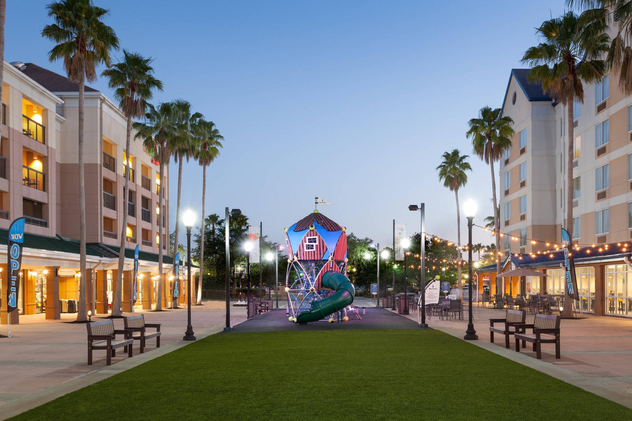 Fairfield Inn & Suites By Marriott Orlando Lake Buena Vista In The Marriott Village Exterior foto