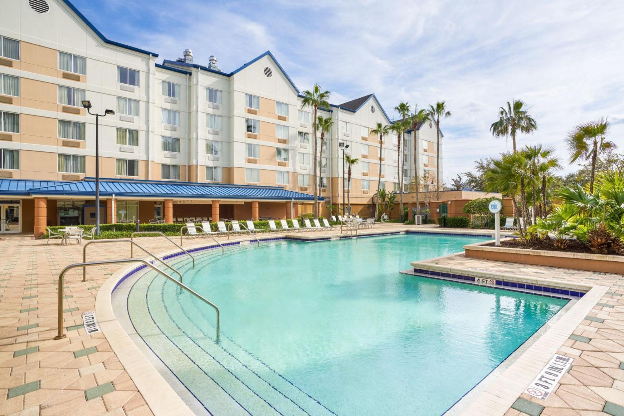 Fairfield Inn & Suites By Marriott Orlando Lake Buena Vista In The Marriott Village Exterior foto