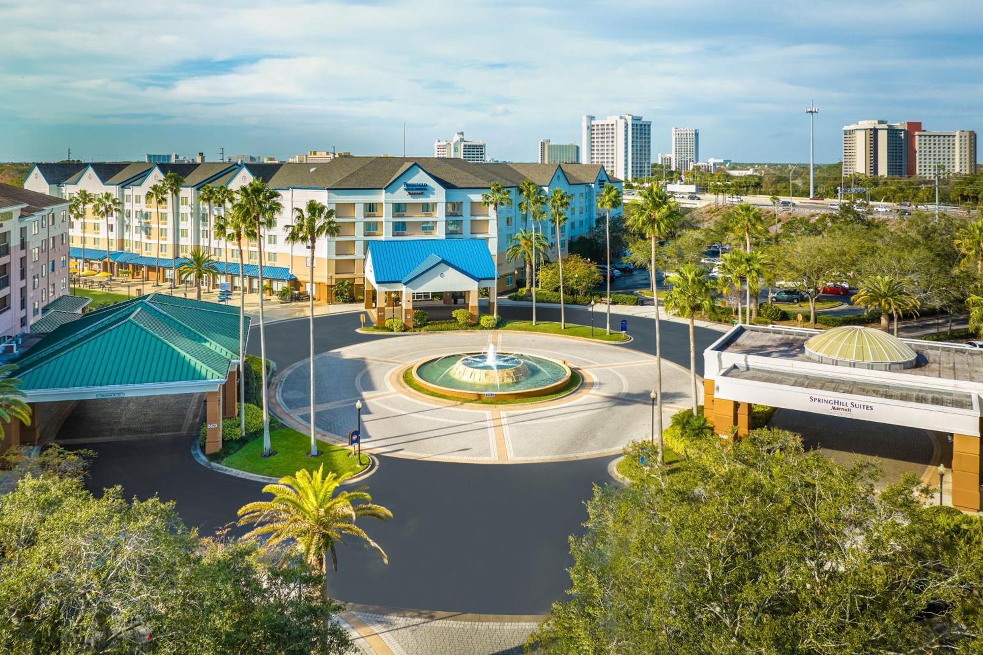 Fairfield Inn & Suites By Marriott Orlando Lake Buena Vista In The Marriott Village Exterior foto