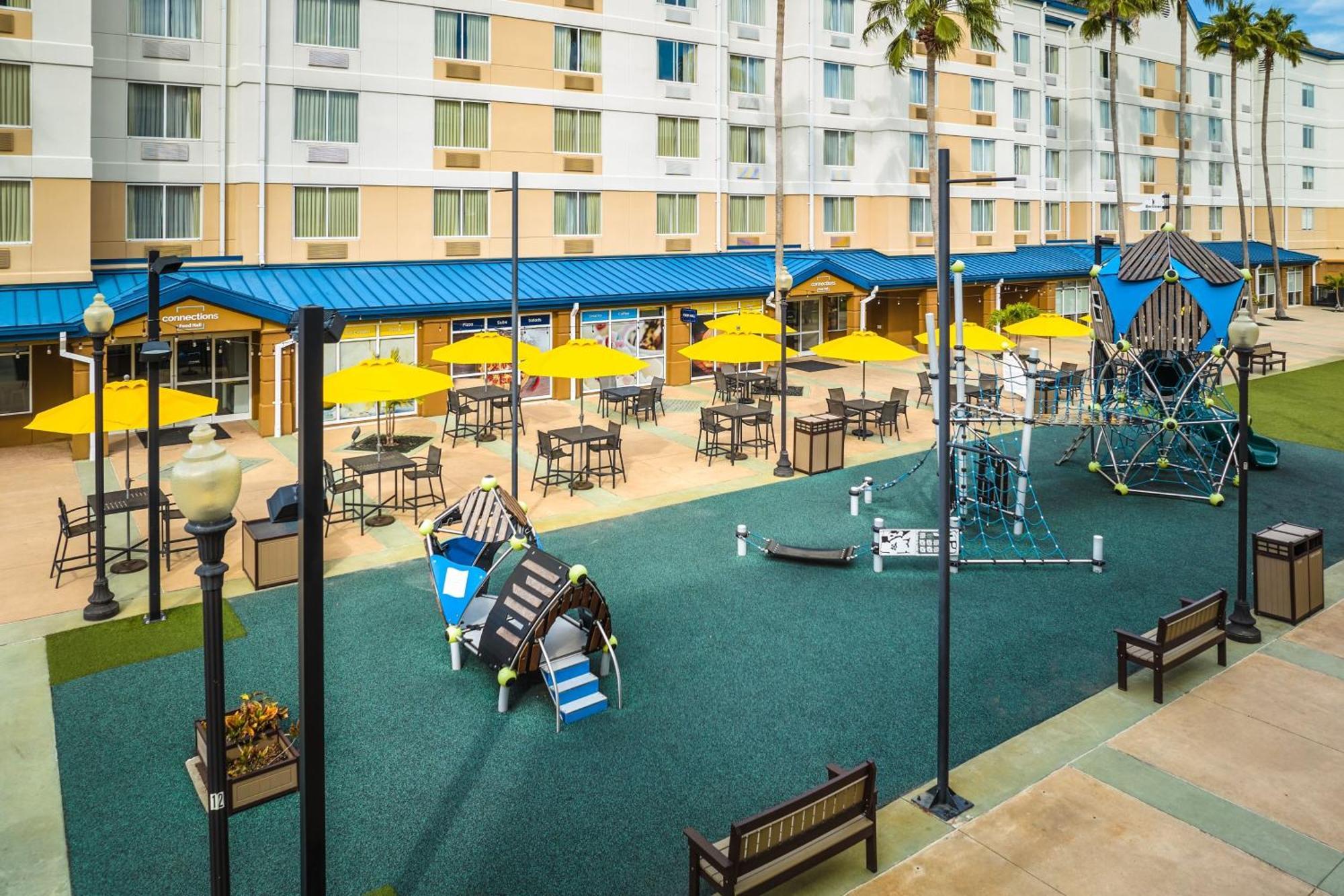 Fairfield Inn & Suites By Marriott Orlando Lake Buena Vista In The Marriott Village Exterior foto