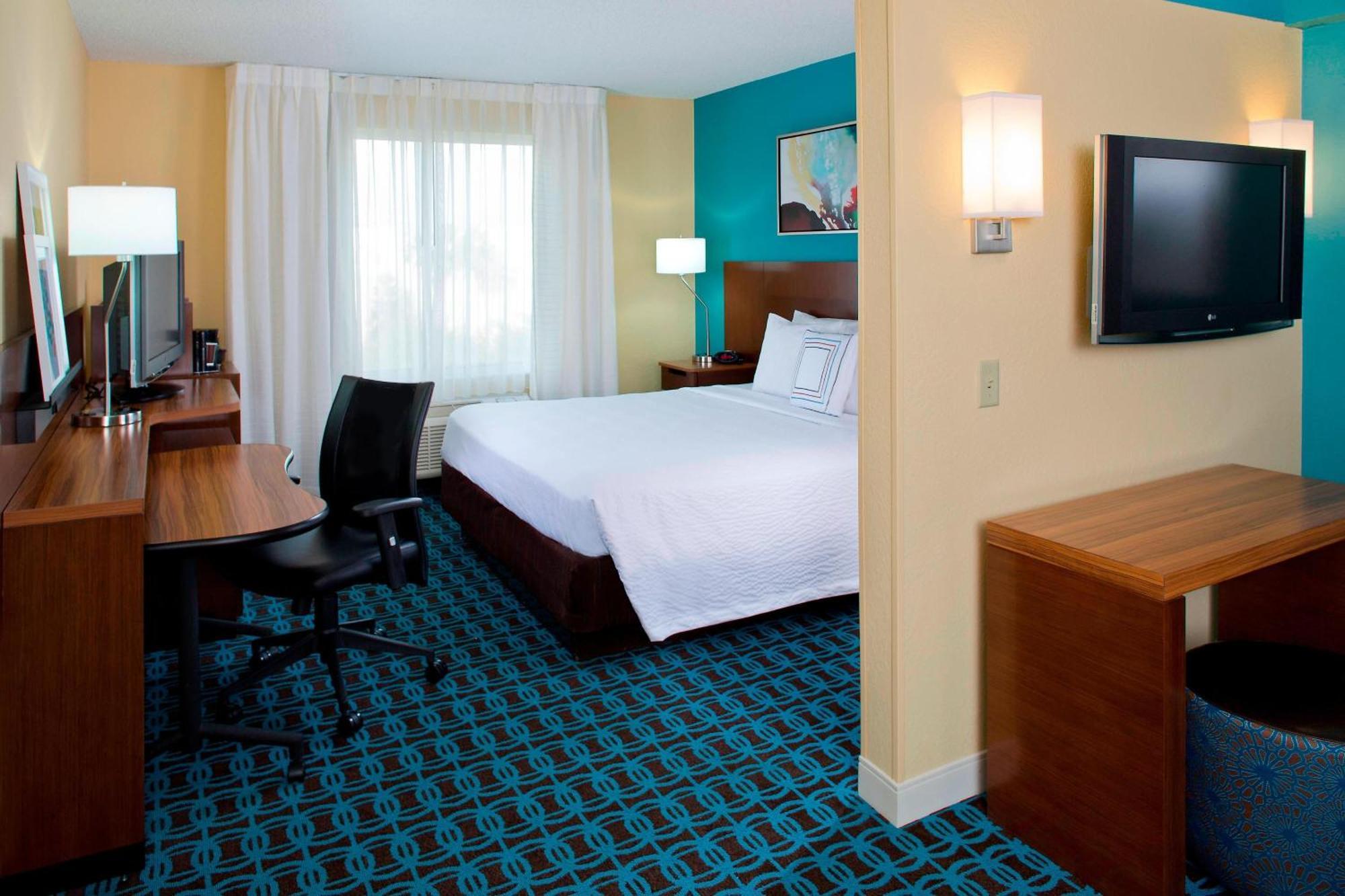 Fairfield Inn & Suites By Marriott Orlando Lake Buena Vista In The Marriott Village Exterior foto