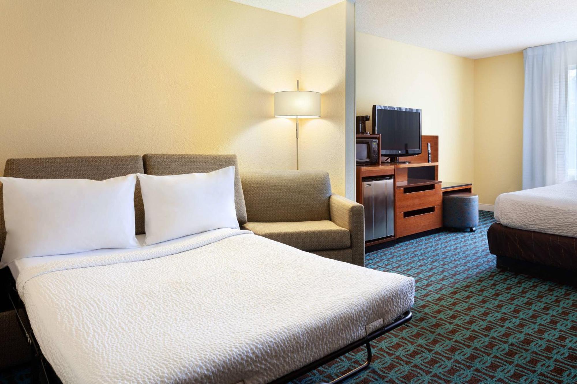 Fairfield Inn & Suites By Marriott Orlando Lake Buena Vista In The Marriott Village Exterior foto