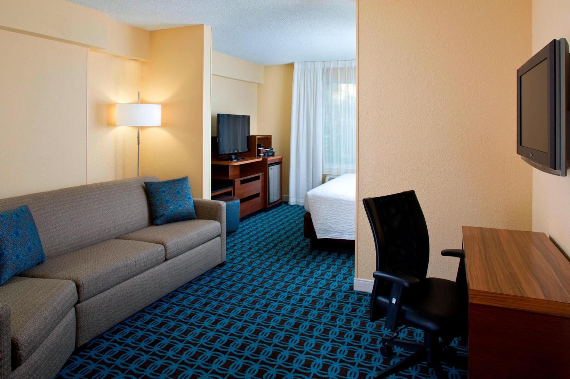 Fairfield Inn & Suites By Marriott Orlando Lake Buena Vista In The Marriott Village Exterior foto