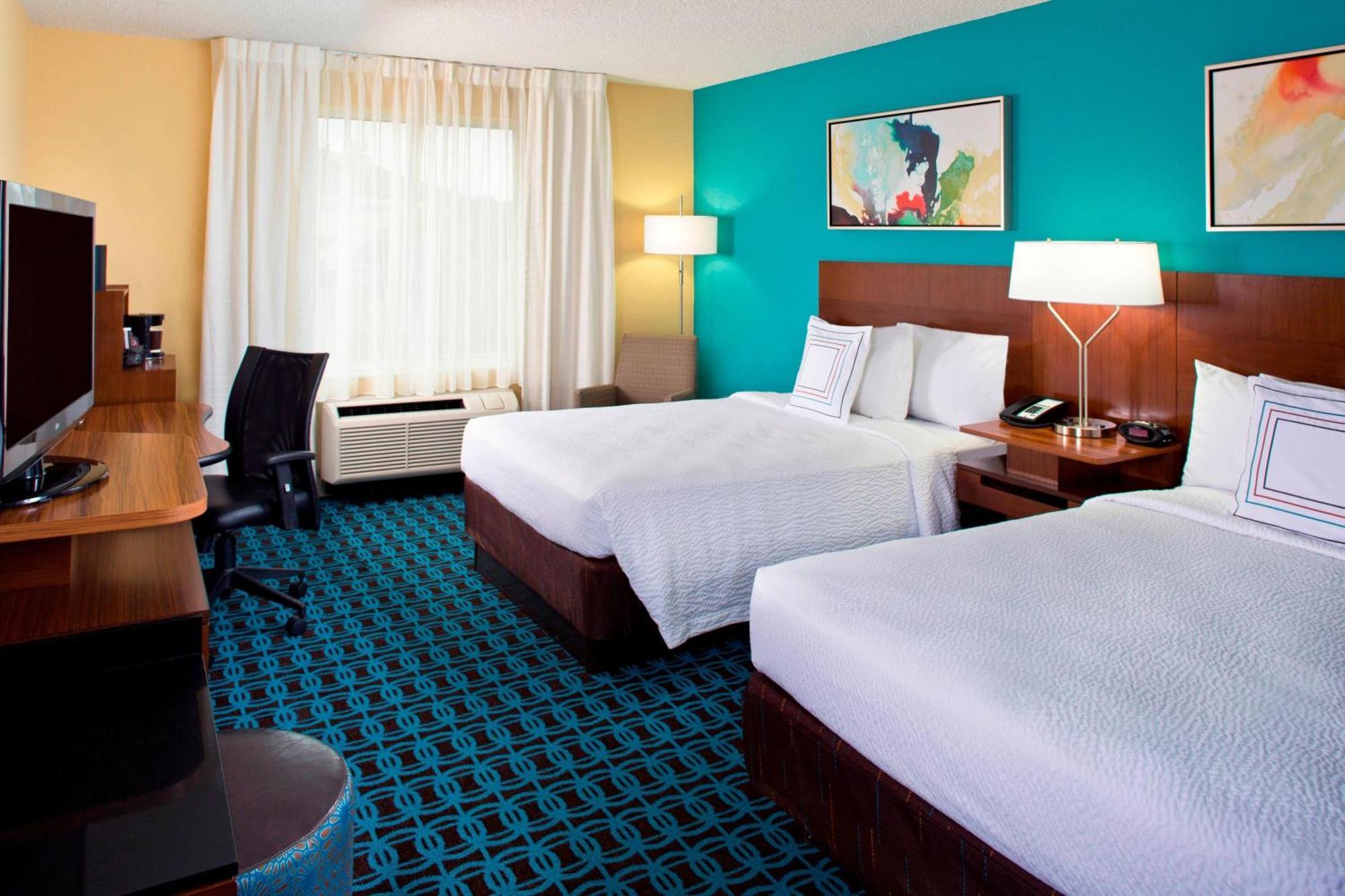 Fairfield Inn & Suites By Marriott Orlando Lake Buena Vista In The Marriott Village Exterior foto