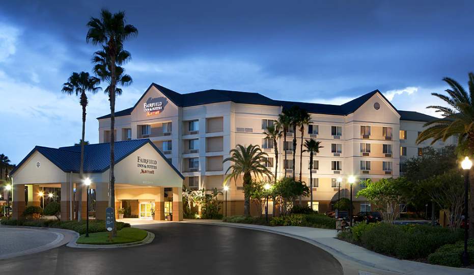 Fairfield Inn & Suites By Marriott Orlando Lake Buena Vista In The Marriott Village Exterior foto