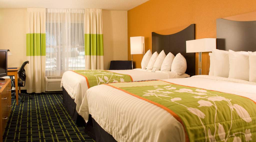 Fairfield Inn & Suites By Marriott Orlando Lake Buena Vista In The Marriott Village Exterior foto