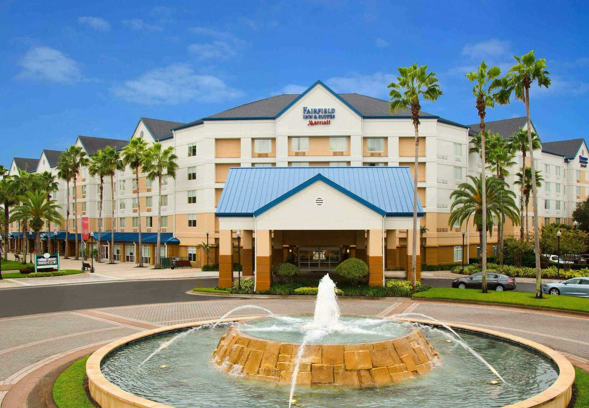 Fairfield Inn & Suites By Marriott Orlando Lake Buena Vista In The Marriott Village Exterior foto