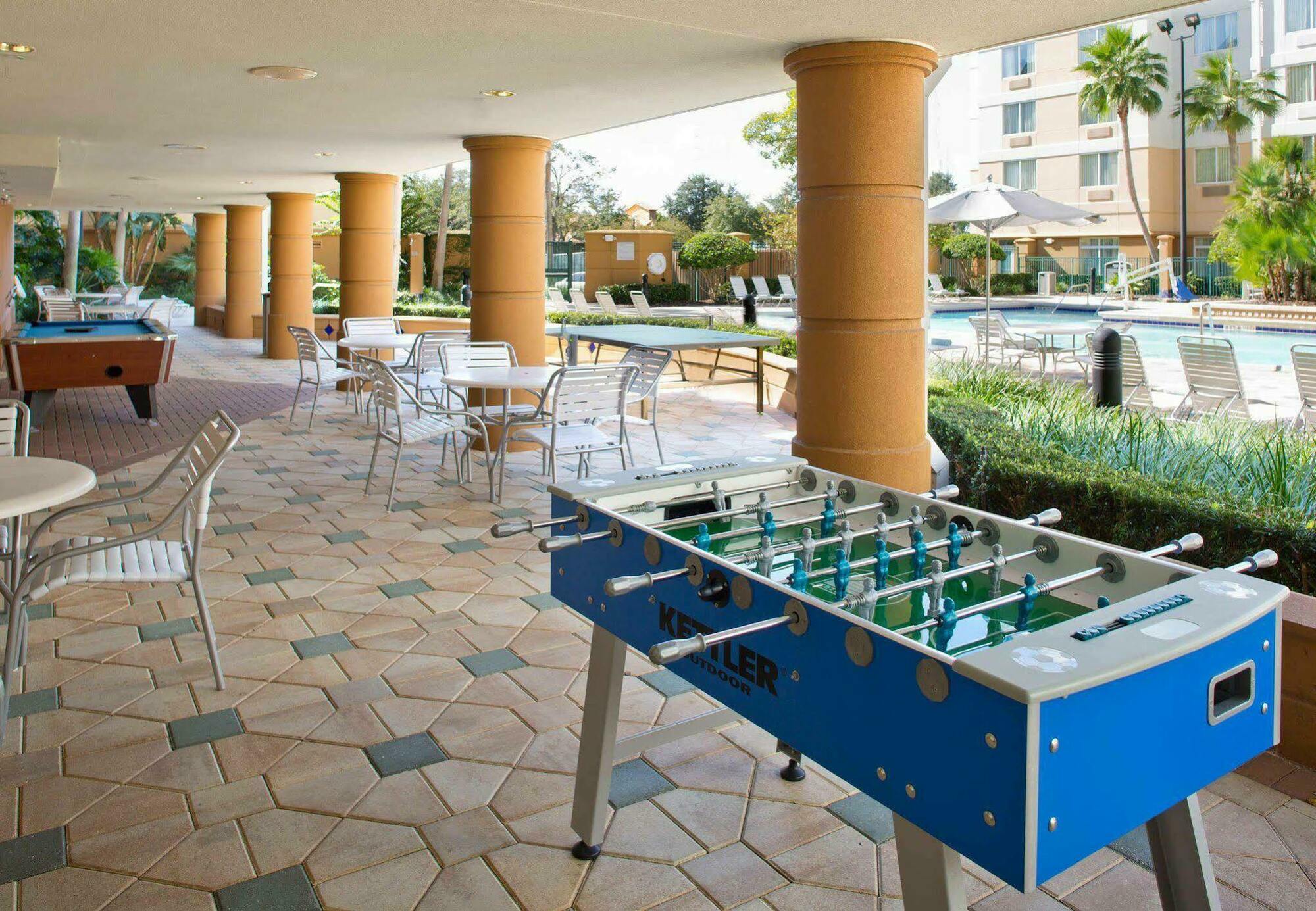 Fairfield Inn & Suites By Marriott Orlando Lake Buena Vista In The Marriott Village Exterior foto