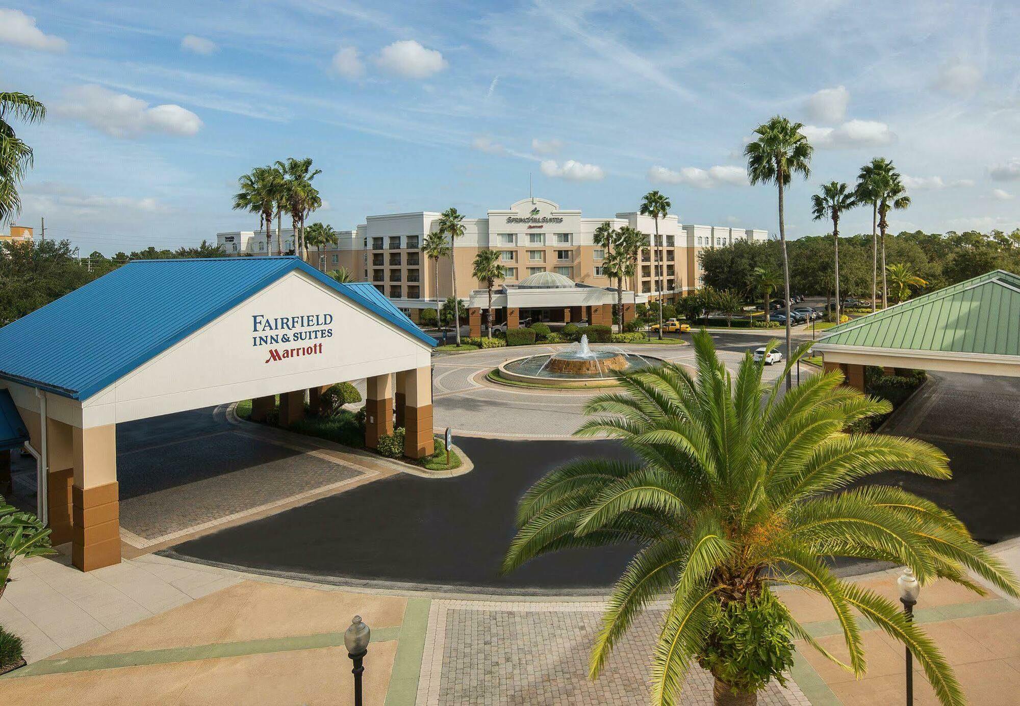 Fairfield Inn & Suites By Marriott Orlando Lake Buena Vista In The Marriott Village Exterior foto