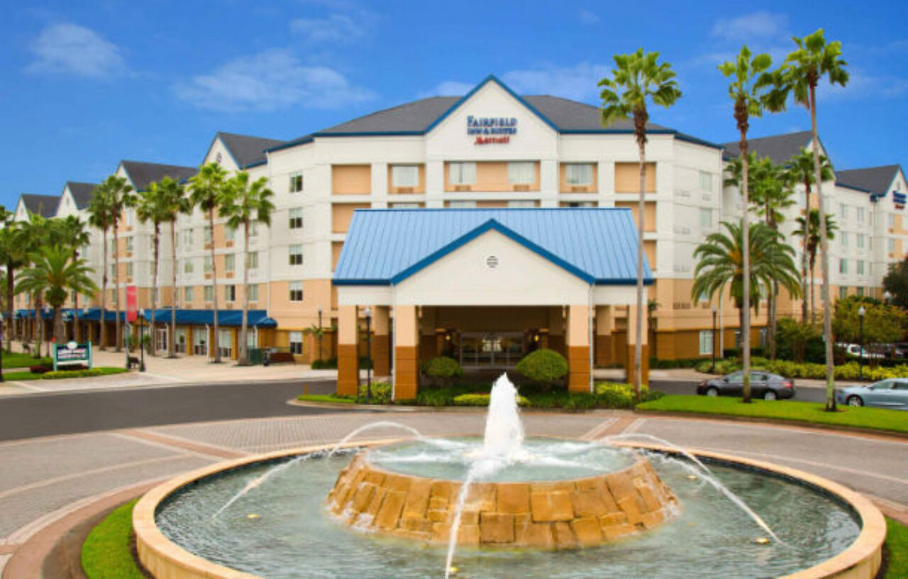 Fairfield Inn & Suites By Marriott Orlando Lake Buena Vista In The Marriott Village Exterior foto